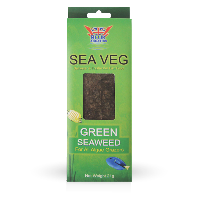 Sea Veg Green Seaweed qty 10 <span class='prod-code'>(Item No. 150TB)</span>