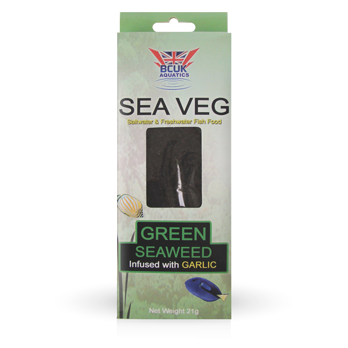 Sea Veg Garlic Seaweed qty 10 <span class='prod-code'>(Item No. 151TB)</span>