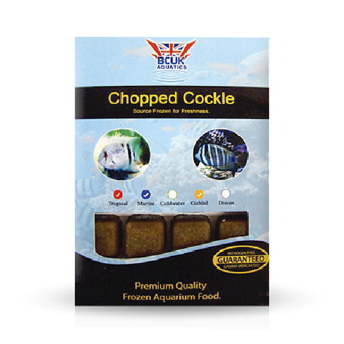 Chopped Cockle 100g Blister <span class='prod-code'>(Item No. 005A)</span>