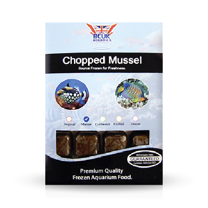 Chopped Mussel 100g Blister <span class='prod-code'>(Item No. 006A)</span>
