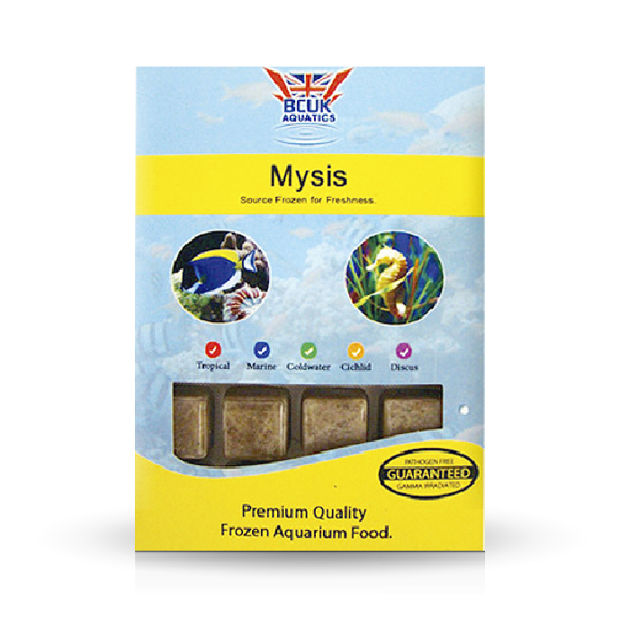 Mysis 100g Blister (No Sleeves) <span class='prod-code'>(Item No. 017BNS)</span>
