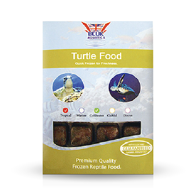 Turtle Food 100g Blister <span class='prod-code'>(Item No. 022A)</span>