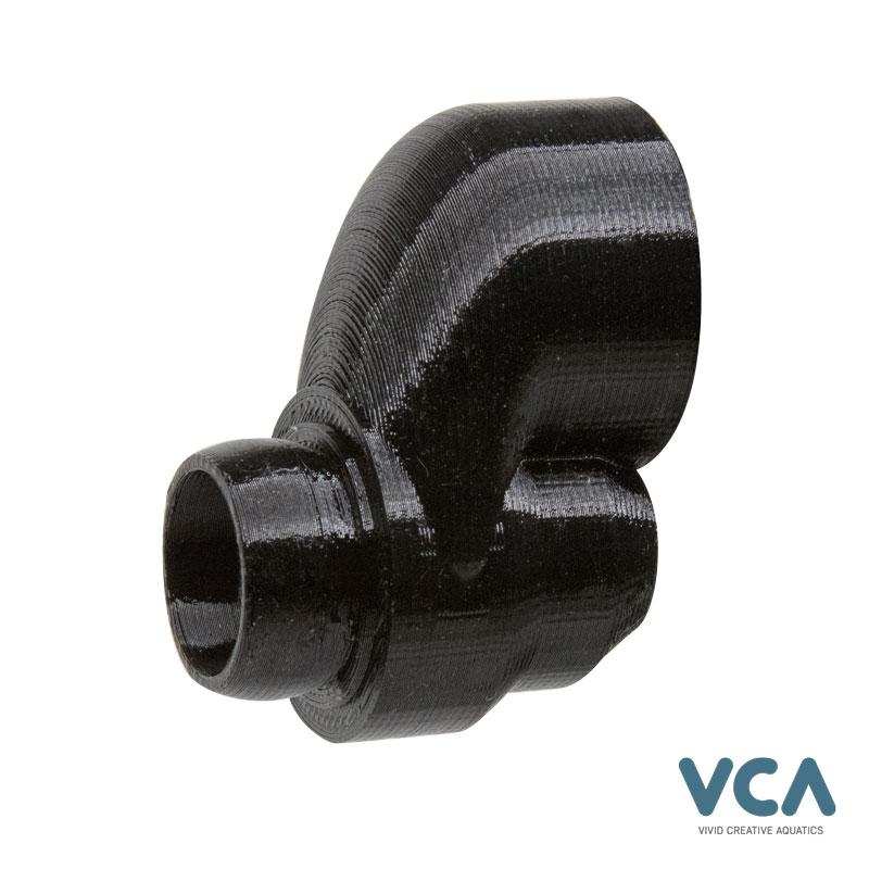 Red Sea Reefer - 25mm slip fit drop for 1/2 in Loc-line + RFG Nozzle <span class='prod-code'>(Item No. VCA006)</span>