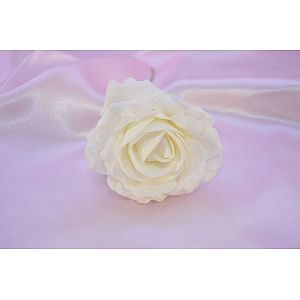 Cabbage Rose Ivory: 1 Flower