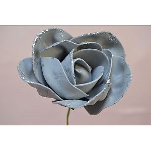Grey Glitter: 1 Flower