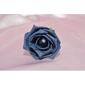 Navy Blue: 1 Flower