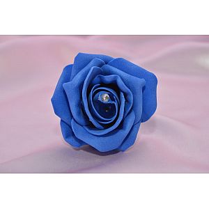 Royal Blue With Diamante: 1 Flower