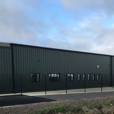 New Warehouse and Facilities
