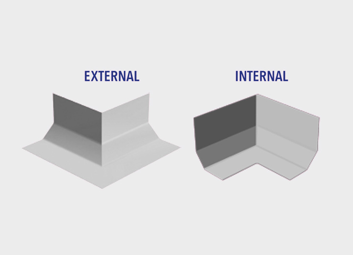 External & Internal Corner Trim