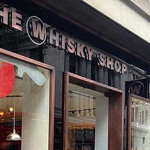 The Whisky Shop Piccadilly, London