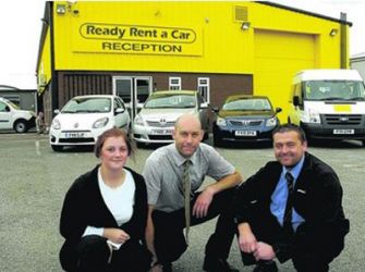 Car, Van, minibus hire in Grimsby 