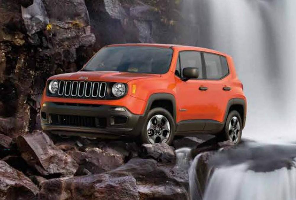Jeep Renegade Available To Rent