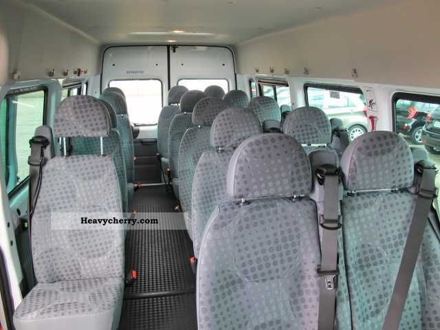 Transit 17 Seater Minibus