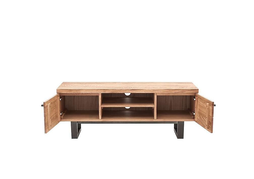 Earth Tv Unit 2 Door Earth Oak Furniture Collection Robinsons