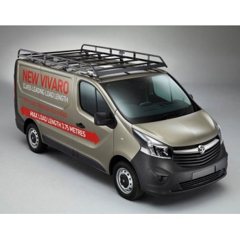  Modular Roof Rack - Fiat Talento 2016 Onwards SWB Low Roof Tailgate 