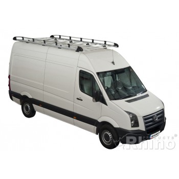  Aluminium Roof Rack - Volkswagen Crafter 2006 On LWB High Roof