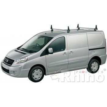  Delta 2 Bar System - Fiat Scudo 2007 - 2016 SWB Low Roof Tailgate