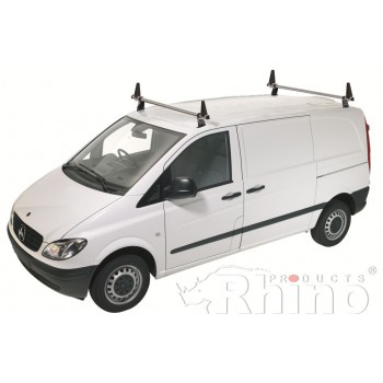  Delta 2 Bar System - Mercedes Vito 1996 - 2003 SWB Low Roof Tailgate