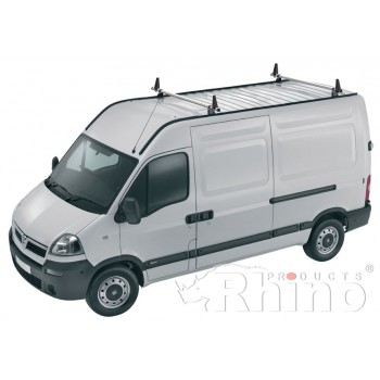  Delta 2 Bar System - Vauxhall Movano 2002 - 2010 MWB High Roof