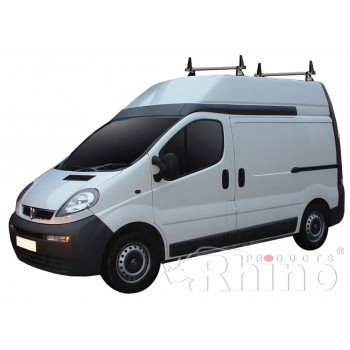  Delta 2 Bar System - Renault Trafic 2002 - 2014 LWB High Roof Twin Doors