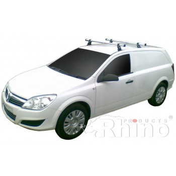  Delta 2 Bar System - Vauxhall Astra Van 1993 - 2006 - NOT FOR MODELS WITH RAISED ROOF RAILS 