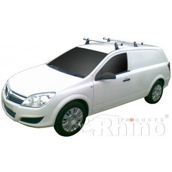  Delta 2 Bar System - Vauxhall Astra Van 2006 - NOT FOR SPORTIVE MODELS OR VANS WITH RAILS