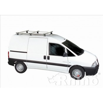  Delta 3 Bar System - Fiat Scudo 1995 - 2007 SWB Low Roof Twin Doors