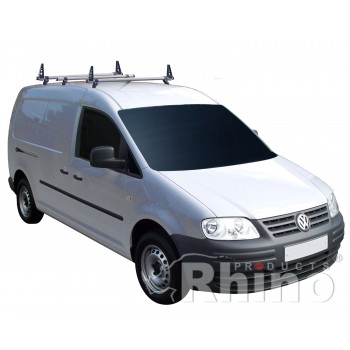  Delta 3 Bar System - Volkswagen Caddy 2004 - 2010 MAXI Low Roof Tailgate