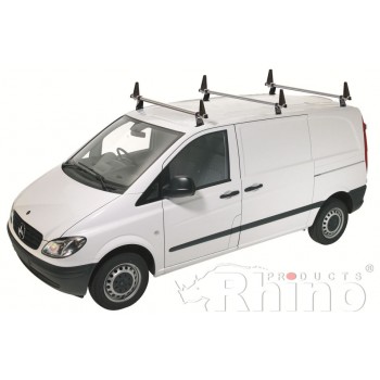  Delta 3 Bar System - Mercedes Vito 1996 - 2003 SWB Low Roof Tailgate
