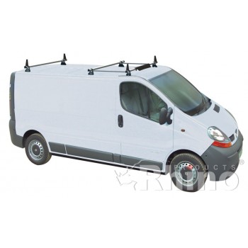  Delta 3 Bar System - Renault Trafic 2002 - 2014 LWB High Roof Twin Doors