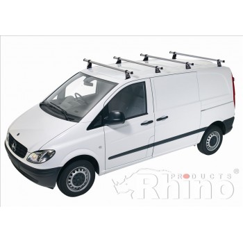  Delta 4 Bar System - Mercedes Vito 2003 On Compact Low Roof Tailgate
