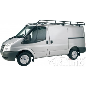  Modular Roof Rack - Ford Transit 2000 On MWB Low Roof Twin Doors