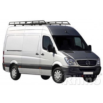  Modular Roof Rack - Volkswagen Crafter 2006 On LWB High Roof