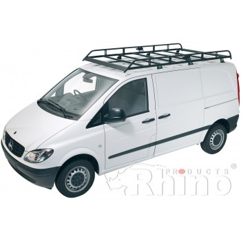  Modular Roof Rack - Mercedes Vito 2003 On Compact Low Roof Twin Doors