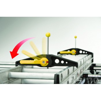  Safe Clamp - Set of 2 Locking Ladder Clamps 