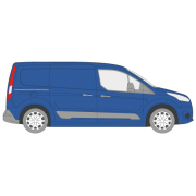 Roof Racks for Ford Transit Connect 2014 On LWB Twin Doors