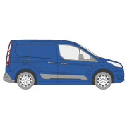 Roof Racks for Ford Transit Connect 2014 On SWB Twin Doors
