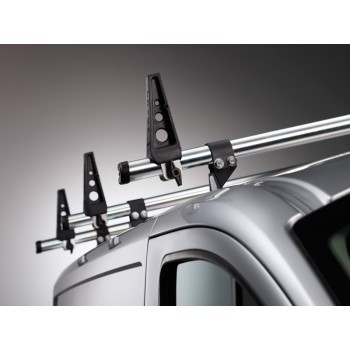 Rhino Delta 2 Bar System - Fiat Talento 2016 Onwards SWB Low Roof Tailgate 