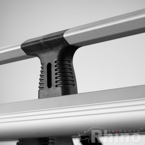 Rhino Aluminium Roof Rack - Fiat Scudo 2007 - 2016 LWB Low Roof Twin Doors