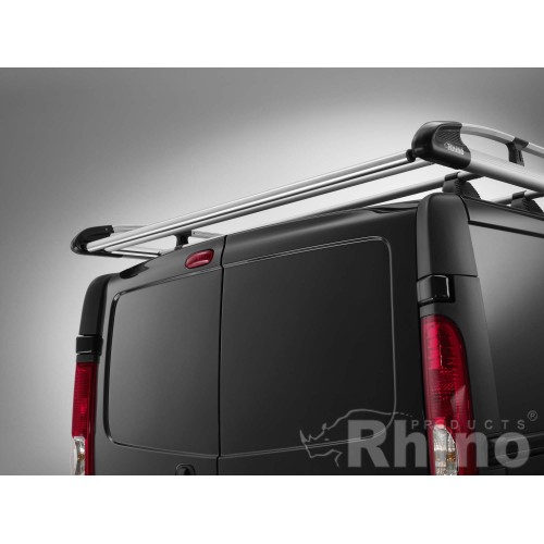 Rhino Aluminium Roof Rack - Fiat Fiorino Twin Doors