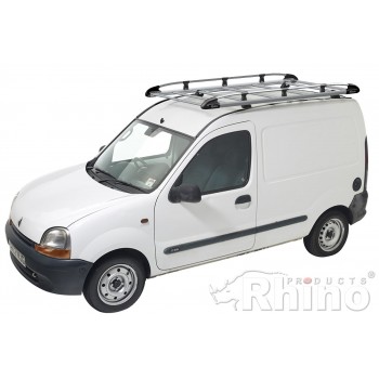 Rhino Aluminium Roof Rack - Renault Kangoo 1993 - 2009