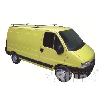 Rhino Delta 2 Bar System - Peugeot Boxer 1994 - 2006 MWB Low Roof