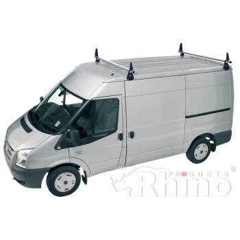 Rhino Delta 2 Bar System - LDV Maxus L2 Extra High Roof