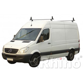 Rhino Delta 2 Bar System - Volkswagen Crafter 2006 On SWB Low Roof