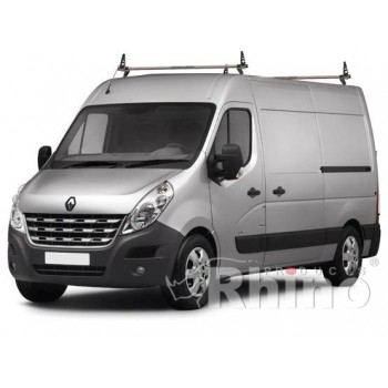 Rhino Delta 2 Bar System - Renault Master 2010 On SWB Low Roof
