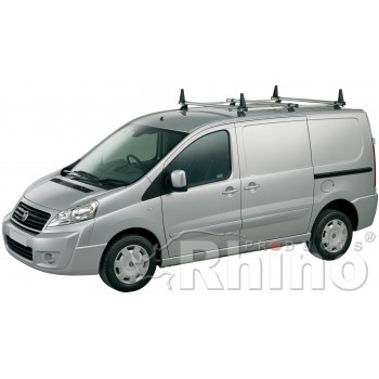 Rhino Delta 3 Bar System - Toyota ProAce 2012 On LWB Low Roof Tailgate