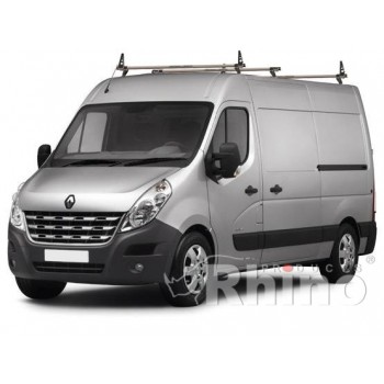 Rhino Delta 3 Bar System - Renault Master 2010 On SWB Low Roof