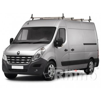 Rhino Delta 4 Bar System - Renault Master 2010 On SWB Low Roof