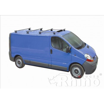 Rhino Delta 4 Bar System - Renault Trafic 2002 - 2014 LWB Low Roof Tailgate