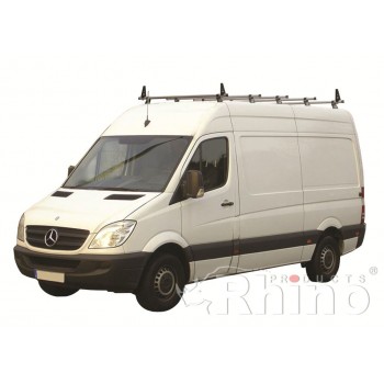 Rhino Delta 5 Bar System - Mercedes Sprinter 2006 On LWB High Roof